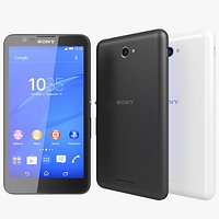 Sony Xperia E4 Black & White