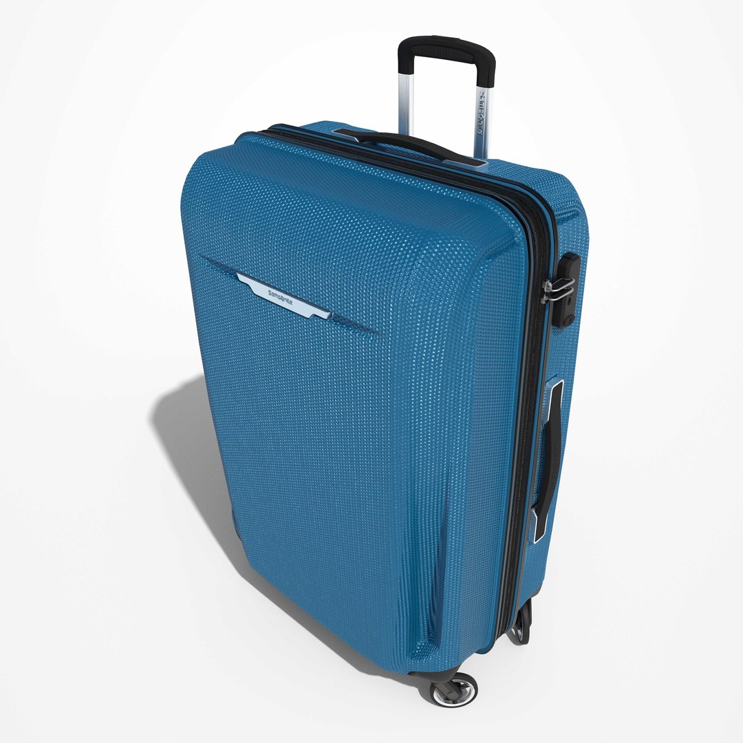 Suitcase samsonite winfield3DLX 3D model - TurboSquid 1769257