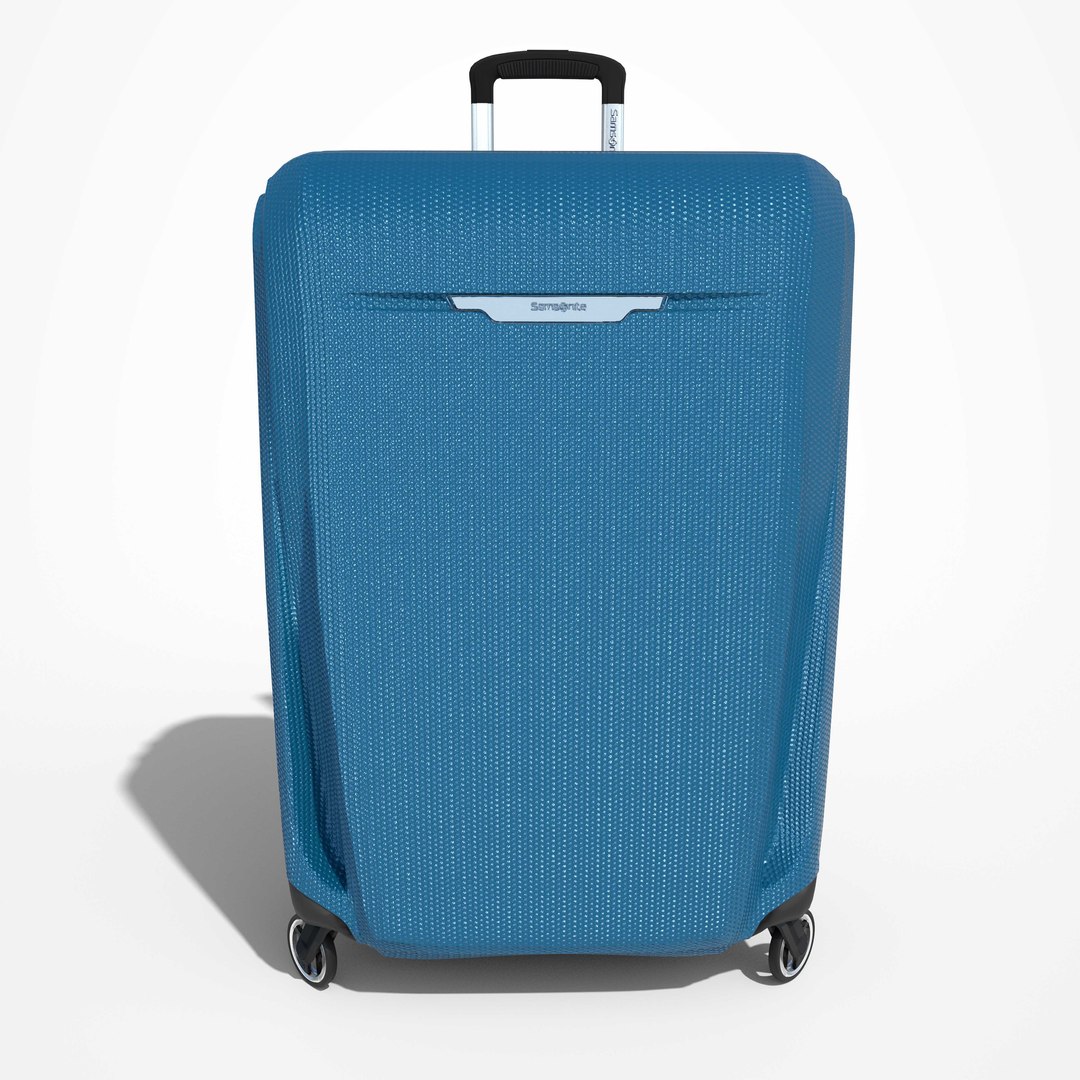 Suitcase samsonite winfield3DLX 3D model - TurboSquid 1769257