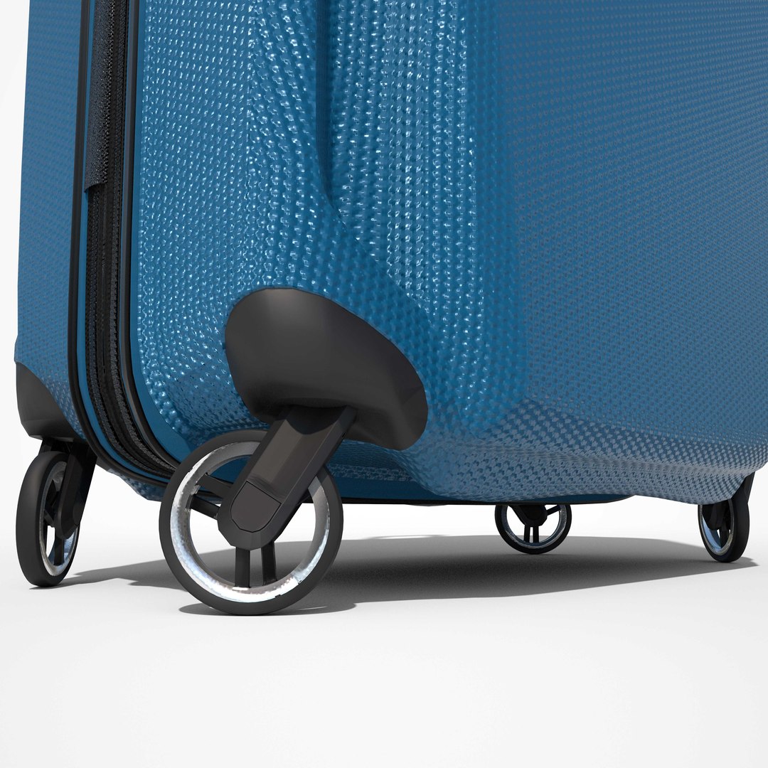 Suitcase samsonite winfield3DLX 3D model - TurboSquid 1769257