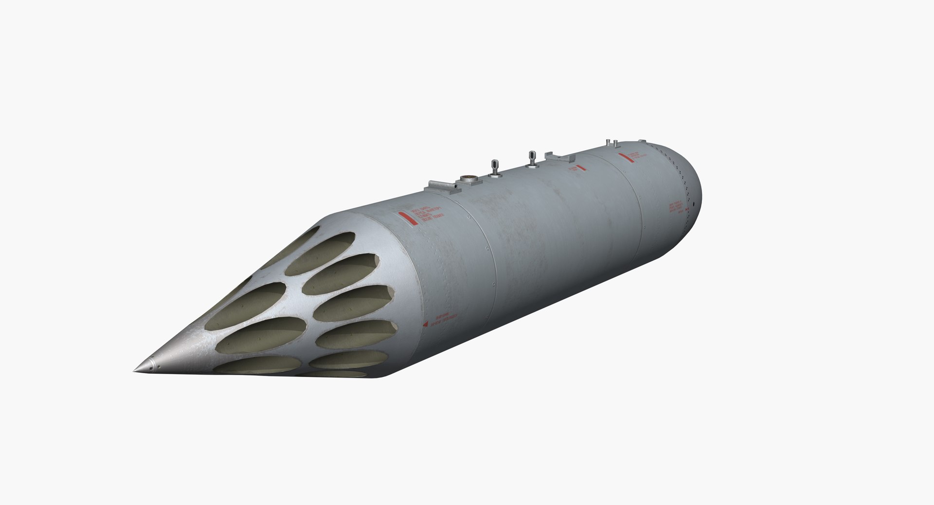 B8v1 Pod Rockets Pbr 3D Model - TurboSquid 1298902