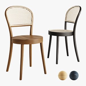 314 Chair by TON 3D model