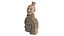 Asian Warrior Bust