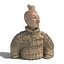 Asian Warrior Bust
