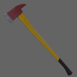PBR Fire Axe V1e