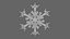 Intricate Snowflake