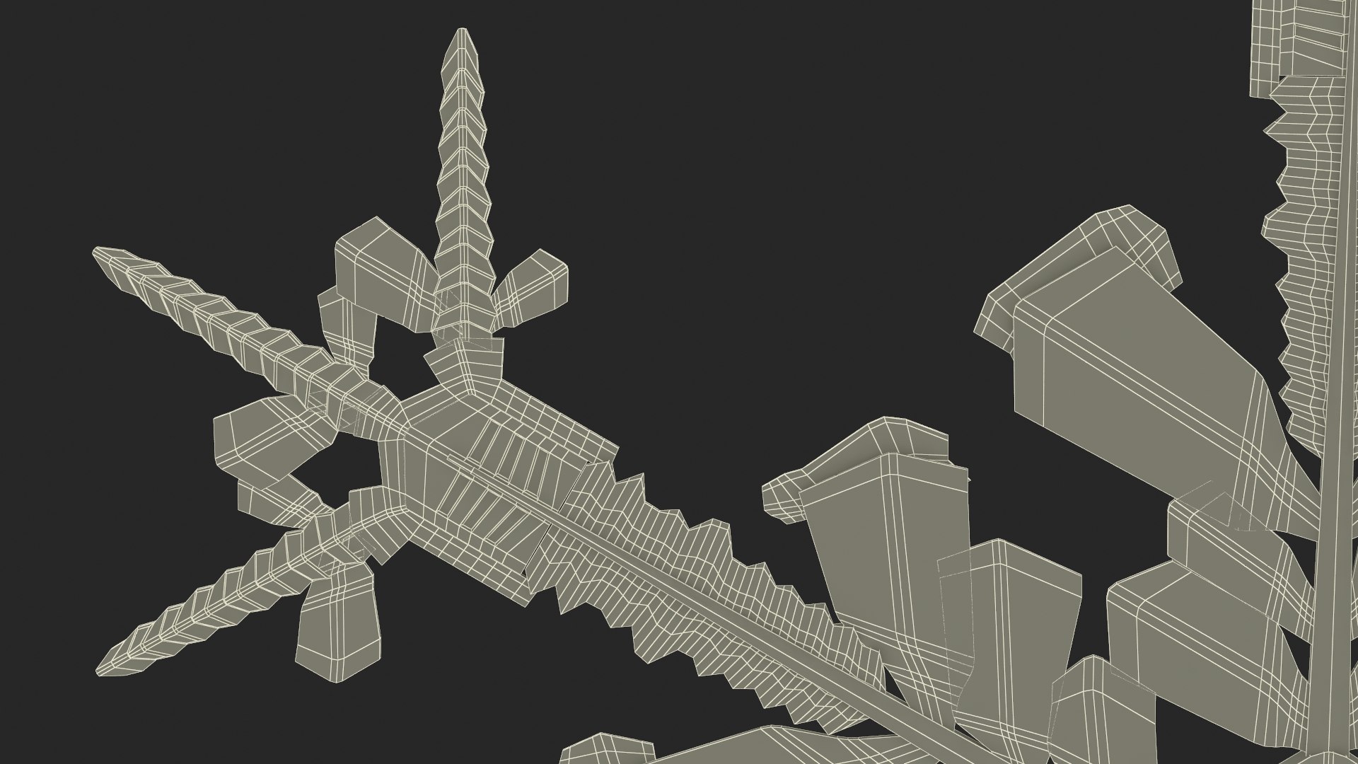 Intricate Snowflake 3D model https://p.turbosquid.com/ts-thumb/rK/7XevSA/S1/intricatesnowflake3dmodel025/jpg/1718749791/1920x1080/fit_q87/da80e4868da308c7b769d76db6049d2a61496bbb/intricatesnowflake3dmodel025.jpg