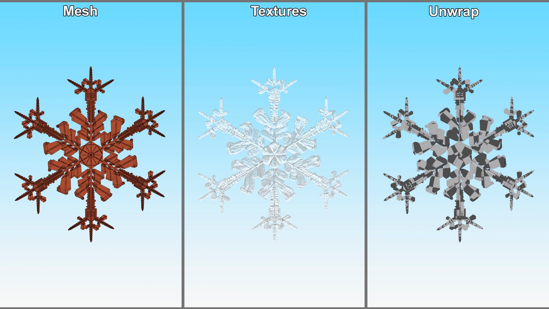 Intricate Snowflake 3D model https://p.turbosquid.com/ts-thumb/rK/7XevSA/tF/intricatesnowflake3dmodel016/jpg/1718749744/1920x1080/fit_q87/fa1da758b40de9876fd3984413a6cd9680b030d1/intricatesnowflake3dmodel016.jpg