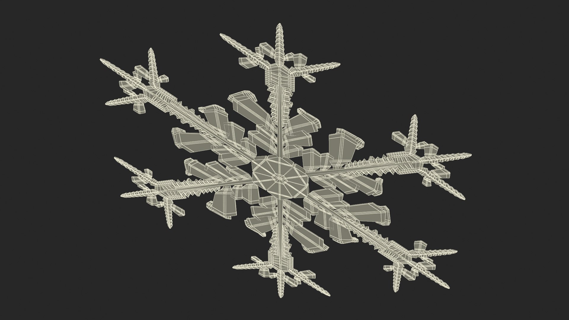 Intricate Snowflake 3D model https://p.turbosquid.com/ts-thumb/rK/7XevSA/vL/intricatesnowflake3dmodel023/jpg/1718749780/1920x1080/fit_q87/5389ac2d2452cb74f1426609f17cb7557260c473/intricatesnowflake3dmodel023.jpg