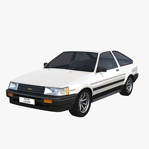 toyota ae86 levin model