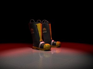 Fire Boots