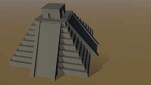 Simple Aztec Pyramid