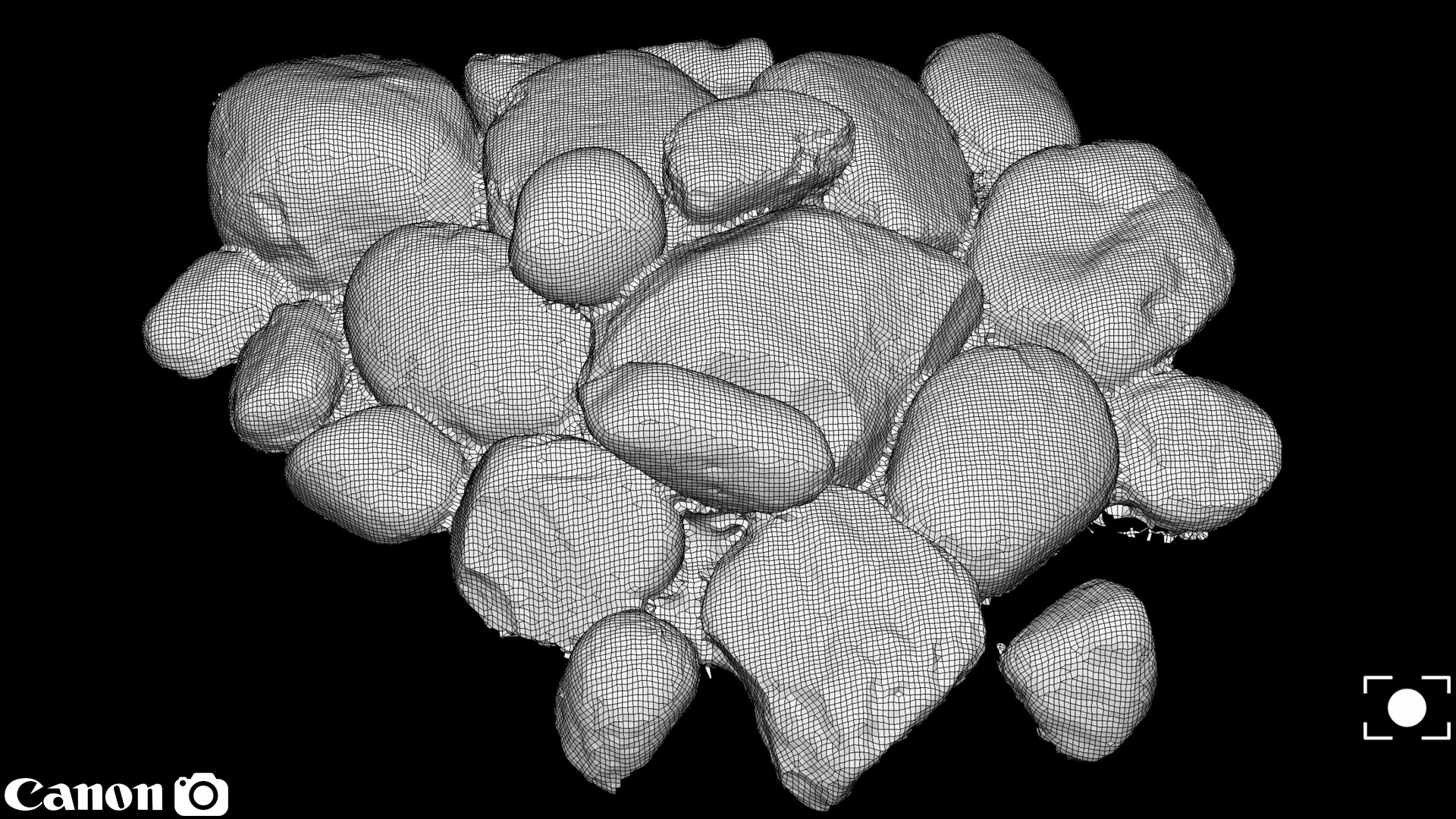 Free Stones Field Pebbles Photogrammetry FREE 3D - TurboSquid 2224608