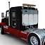Kenworth T600 4-осный