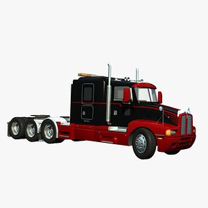 Kenworth T600 4 Axle