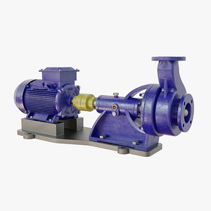 Industrial Centrifugal Pump model