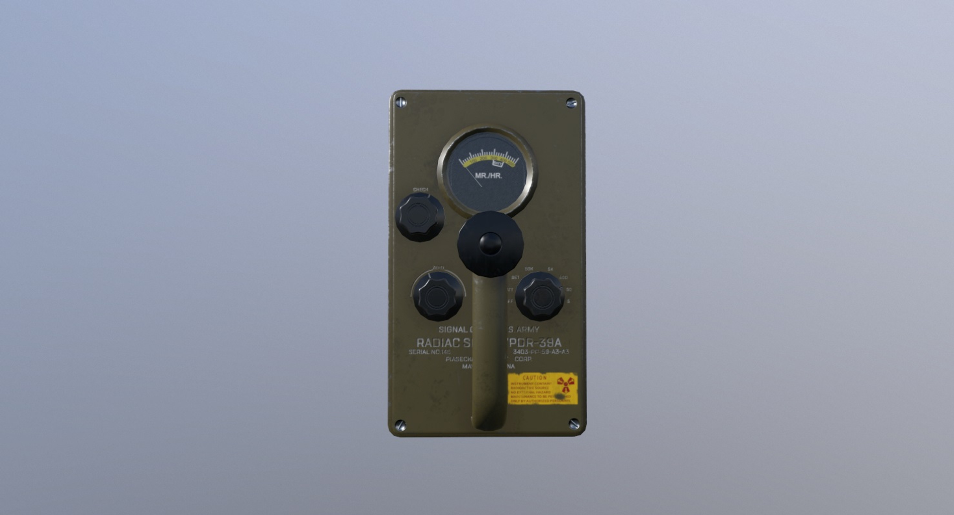 3D Radiac Set Polys | 1148460 | TurboSquid