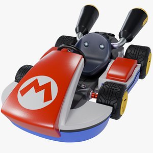 Free 3D Mario-Kart Models | TurboSquid