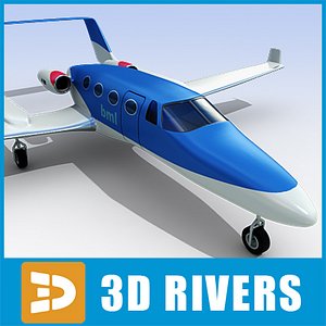 Adam aircraft A700 02 by 3DRivers