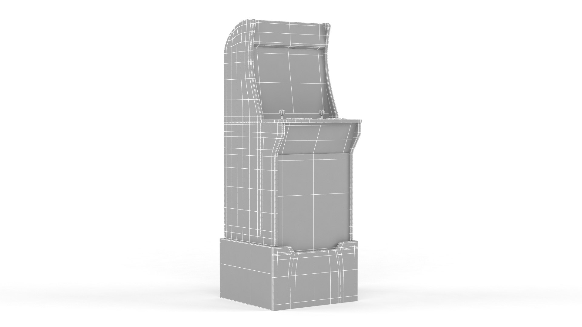 Arcade Machine 3D Model - TurboSquid 1863712