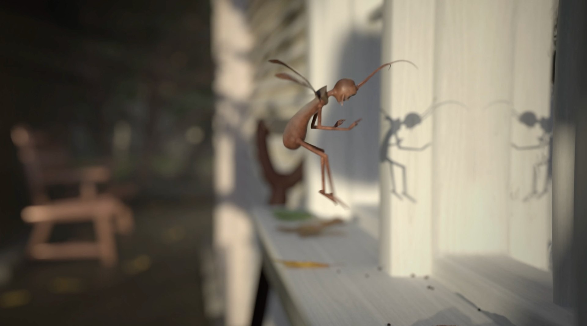 3D Character BUG - Fully Rigged - MoCap Ready - TurboSquid 2358028