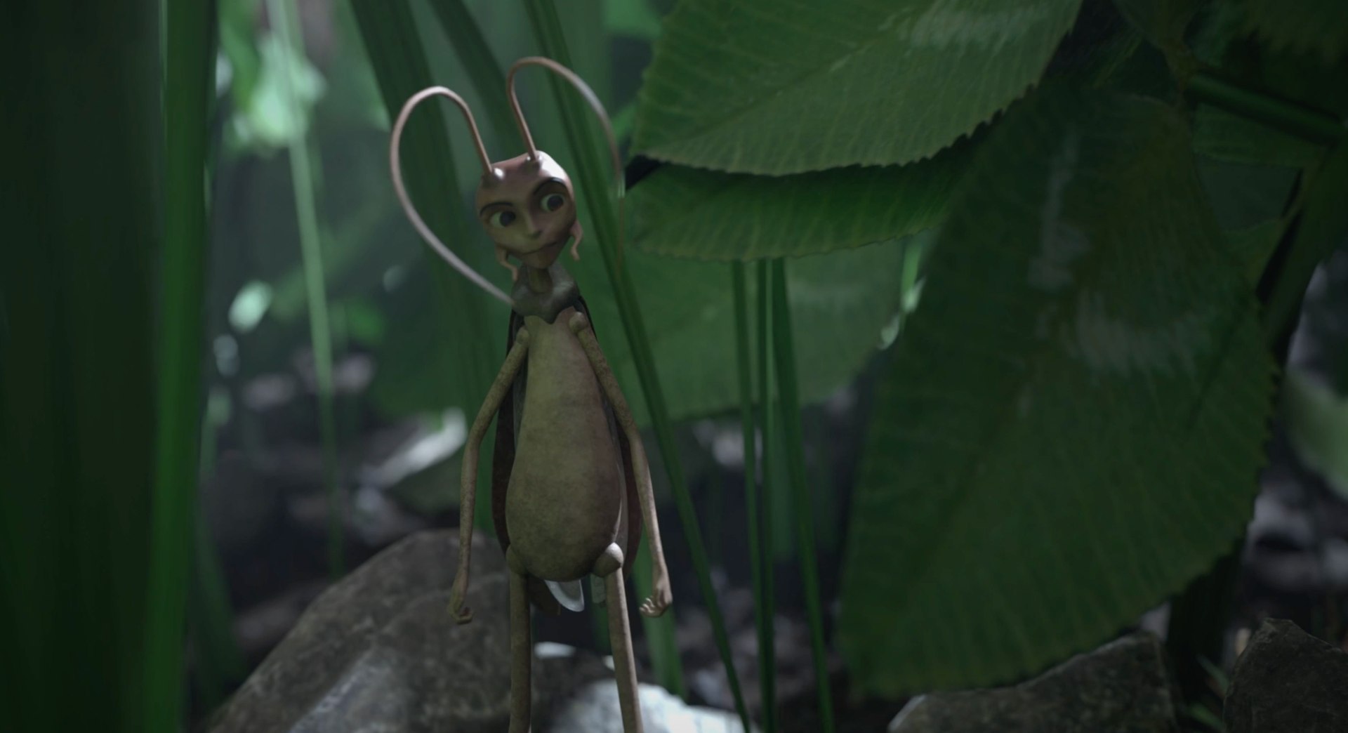3D Character BUG - Fully Rigged - MoCap Ready - TurboSquid 2358028