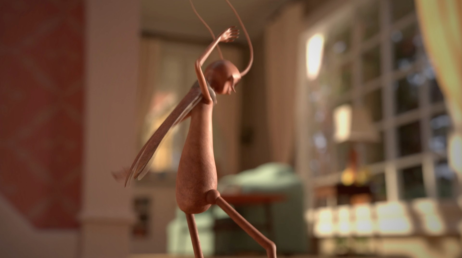 3D Character BUG - Fully Rigged - MoCap Ready - TurboSquid 2358028