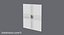 Bullet Hole Through Plywood