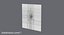 Bullet Hole Through Plywood