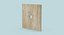 Bullet Hole Through Plywood