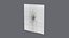 Bullet Hole Through Plywood