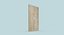 Bullet Hole Through Plywood
