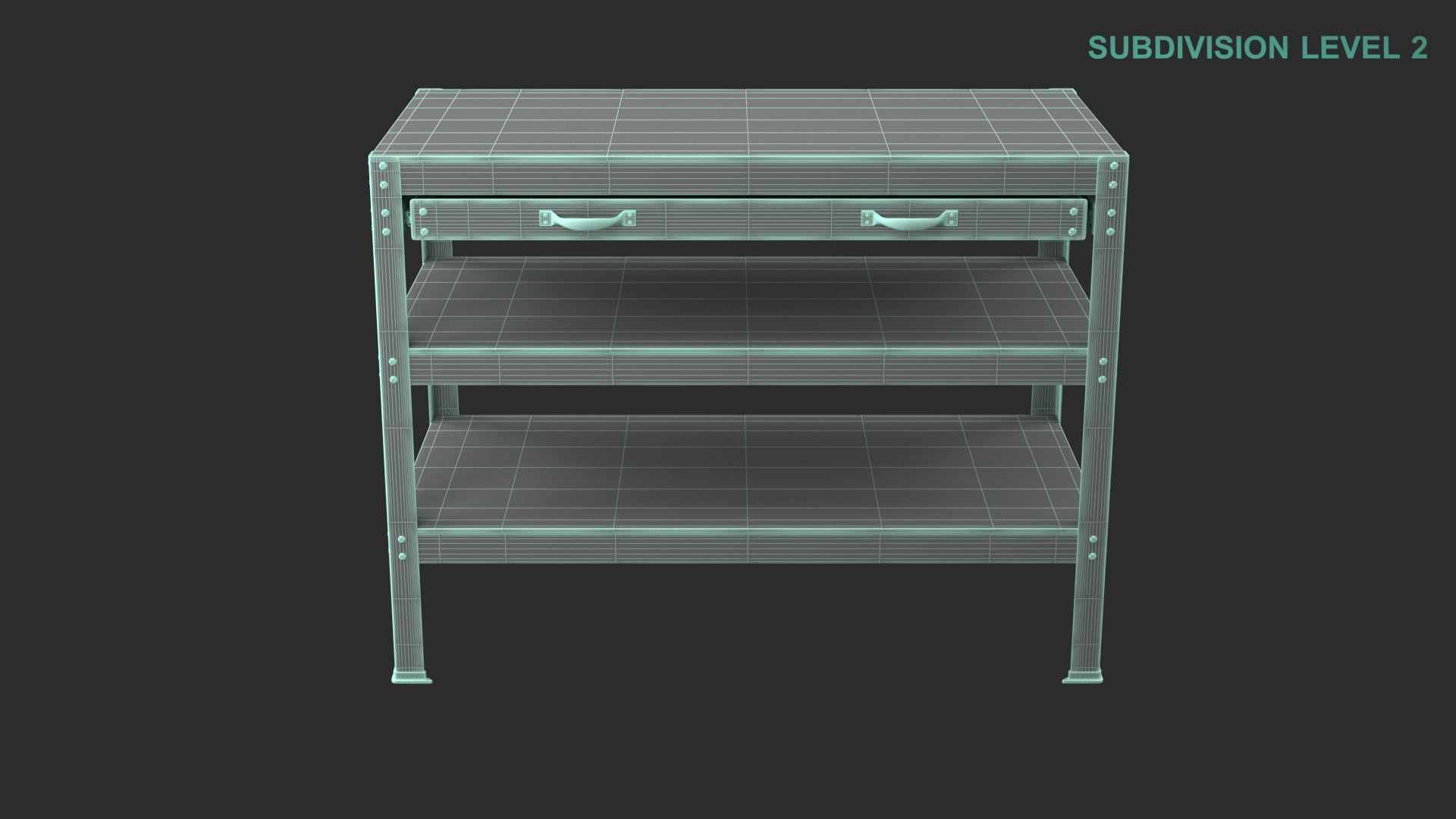 Workbench 3D Model - TurboSquid 2189257