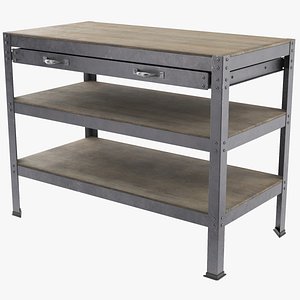 Workbench 3D model