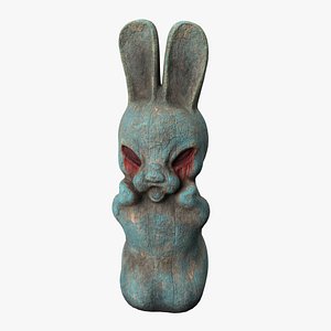 Hare Sculpture
