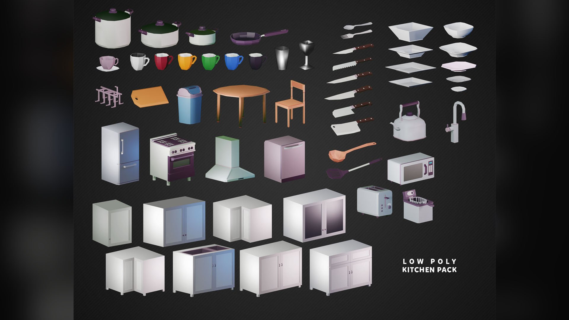 Low Poly Kitchen 3D model https://p.turbosquid.com/ts-thumb/rK/U0cv2b/yd/10/jpg/1787313525/1920x1080/fit_q87/97eb33519533bfc72ce463384cfd8d7fac3b8203/10.jpg