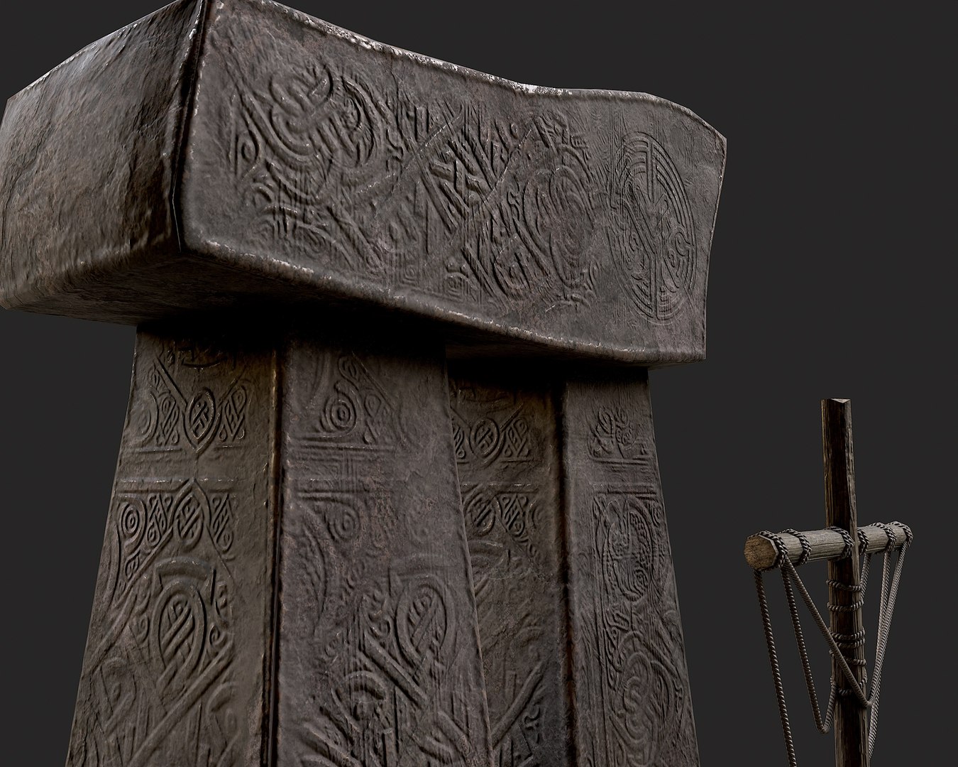 3D model Viking Runestone Totem Collection https://p.turbosquid.com/ts-thumb/rK/Uq18lj/P3/tbrender_viewport_035/jpg/1752441979/1920x1080/fit_q87/8c0fb96ef03f33b96e3c41b2d3262c61c278fd12/tbrender_viewport_035.jpg
