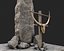Wikinger-Runenstein-Totem-Sammlung
