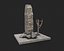 Wikinger-Runenstein-Totem-Sammlung