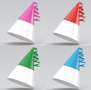 3D model Party Hat Collection