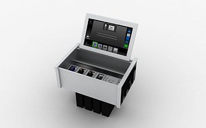 amx trade site hpx 3d model