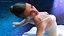 Ballet Dancer in Tutu Outfit Rigged for Maya 3D model
