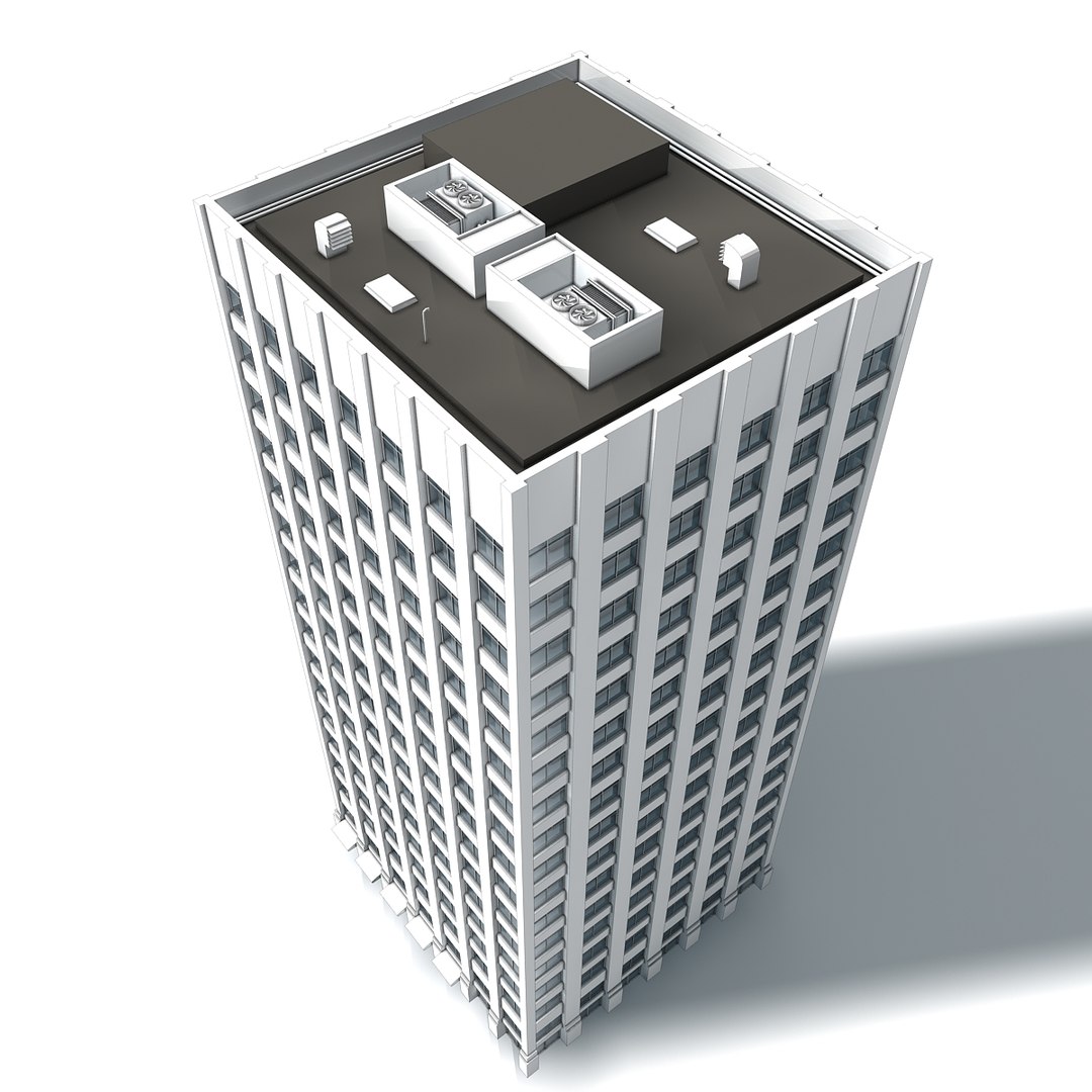 Building 15 Model - TurboSquid 1312771