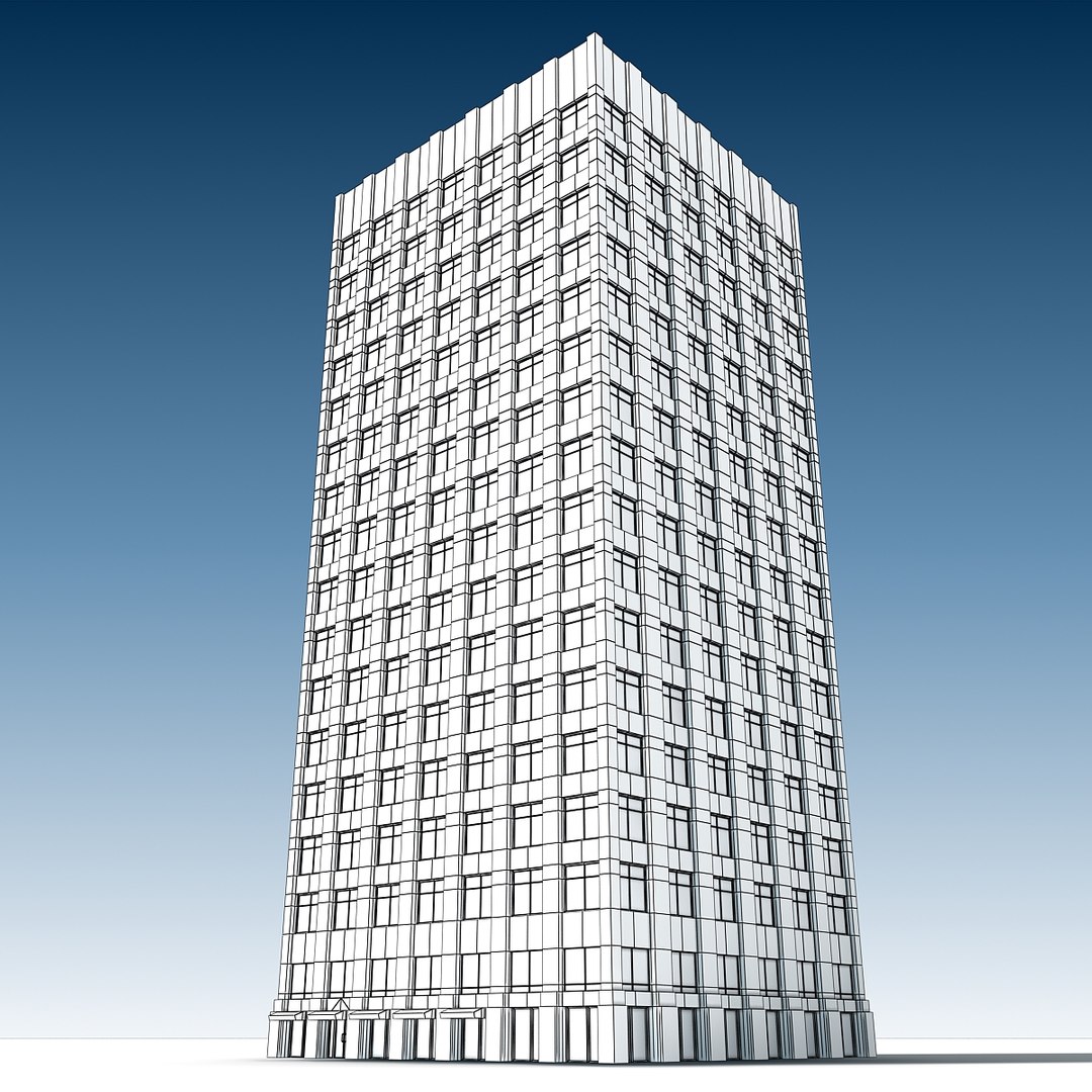 Building 15 Model - TurboSquid 1312771