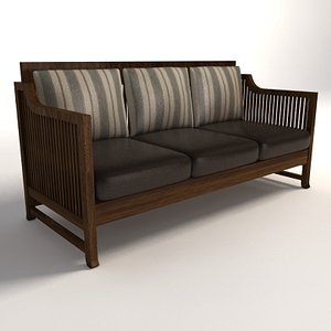 Frank Lloyd Wright Oak Park Sofa