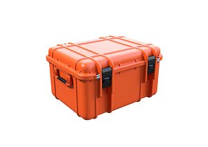 Equipment Box 3D model