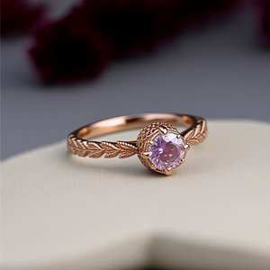 Spiral Chain Ring 3D