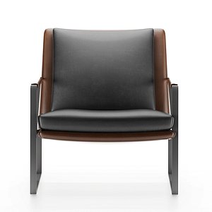 armchair chair 3D model