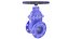 Gate Valve 52 3D model
