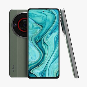 Nubia NX302J 3D model
